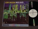 GERRY MULLIGAN   NIGHT LIGHTS LP NM 1963 WHITE LABEL PROMO MONO DEEP GROOVE Jazz