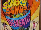 LOS DEMENTES: SONEROS SOMOS RARE SALSA GUAGUANCO ORIG VELVET LP VENEZUELA '60s
