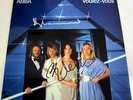ABBA Voulez-Vous VINYL Bjorn Ulvaeus Benny Andersson Eurovision Autograph SIGNED