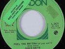 Northern Soul 45 DISCO DRIVE Feel The Rhythm (Of You & I) LONDON HEAR VG++