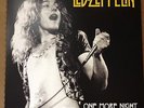 LED ZEPPELIN One More Night Live at Southampton 2 x Colored LP New Record