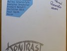 LP Kraut-/Prog-Rock :KONTRAST (Ex- OUT OF FOCUS) - German Privat Press - Hammer