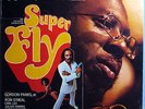 CURTIS MAYFIELD SUPERFLY VERY RARE SEALED ORIG '72 CURTOM LP IN GIMMICK ¾ COVER