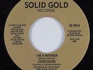 70s Soul 45 CONTOURS I'm A Winner SOLID GOLD HEAR NM
