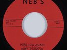 Deep Soul 45 RUBY JOHNSON Here I Go Again NEB'S HEAR NM