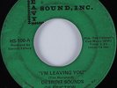 Northern Soul 45 DETROIT SOUNDS OF FRICTION I'm Leaving You HEAVY SOUND HEAR