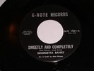 Georgetta Banks Sweetly And Completely 45 Rpm Record Vintage G Note Records