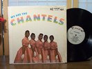 THE CHANTELS LP 
