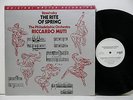 STRAVINSKY The Rite Of Spring  MUTI LP Half-Speed Mobile Fidelity MFSL NEAR MINT