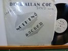 DAVID ALLAN COE DAC BAND NOTHING SACRED NEAR MINT NOT FOR  AIR-PLAY  LP  LP