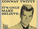 ROCKABILLY E.P. 45 W/ PICTURE COVER--CONWAY TWITTY--HEAR FOUR- 1958 MGM