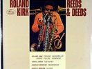 ROLAND KIRK-REEDS & DEEDS-ORIGINAL DEEP GROOVE STEREO LP