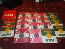 ELVIS PRESLEY 10 INCH VINYL SINGLES BOX SET 18 IN ALL CONDITION EXCELLENT  NICE