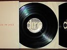 2LP FRANCO CERRI Di jazz in jazz (Dire 90) Italian free jazz book RARE MINT