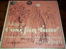 Fritz Busch MOZART Cosi Fan Tutte - EMI References 2C 151-43216/8 SEALED