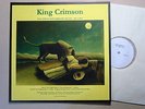 KING CRIMSON LIVE NEW YORK CITY FELT FORUM May 1, 1974 LP RARE UNIQUE COPY NM/NM