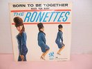 The Ronettes-Born To Be Together/Blues For Baby 45 & Picture Sleeve-PHILLES 126