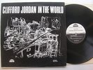 CLIFFORD JORDAN lp- In the World STRATA EAST SES1972-1 Original