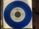 very rare You am I - cool hand luke/embarrassed promo blue vinyl 45