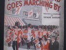 WHEN THE BAND GOES MARCHING BY - Vintage  Sheet Music - LESLIE SARONY