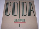 LED ZEPPELIN CODA RARE NEW STILL SEALED ORIGINAL 1982 SWAN SONG LP