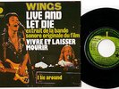 French SP BEATLES APPLE - McCartney /WINGS 