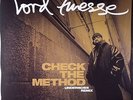 LORD FINESSE - Check The Method (Underboss Remix) - Vinyl (12