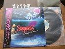 Sailing On The Revenge Sabbrabells Japan Press W/Obi ,Inserts & Poster EX+