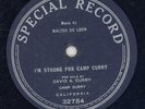 82.  Yosemite Souvenir Record - 