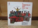The Ronettes-The Crystals-Darlene Love +Lp A CHRISTMAS GIFT FOR YOU Rare EX+