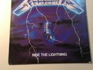 Metallica Ride the Lightning Vinyl 60396 Elektra Label