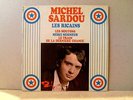 * RARE EP MICHEL SARDOU Les Ricains Merci Seigneur *