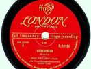 RED LONDON SINGLE: OSSY RENARDY PLAYS KREISLER 'LIEBESFREUD' (1948)