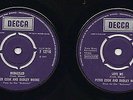 PETER COOK & DUDLEY MOORE. BEDAZZLED/LOVE ME.DECCA F 12710, 1967