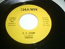 TIMOTHY MCNEALY K.C. STOMP ORIG FUNK 45 ON SHAWN