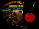 RARE MINTY    KRLA KING WHEELS The Bobby Fuller Four HOT ROD TEEN GARAGE