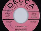 Northern Soul 45 MARGE DODSON Be Your Baby DECCA HEAR VG++