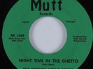 Funk 45 DETROIT NIGHT RIDERS Night Time In The Ghetto MUTT HEAR