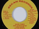 Funk 45 HOT EARTH BAND Hard Times REKAN HEAR NM