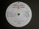 JAKKI YOU ARE THE STAR / SOUNDS OF INNER CITY MARY HARTMAN 1976 DISCO 12