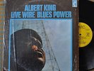 ORIGINAL VG++ Albert King Live Wire / Blues Power Stax STS 2003 LP in SHRINK