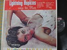 ORIGINAL VG+ Lightning Lightnin Hopkins Sings The Blues Crown CLP 5224 LP MONO