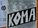 KOMA ‘Hier Und Heute‘ LP 1983 nur 250 Stück, German Synth Punk kbd NDW Wave DIY