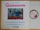 HMV ASD 251 UK White / Gold stereo Rimsky Korsakov Scheherazade Thomas Beecham