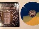 Less Than Jake See The Light Vinyl LP Blue Yellow Split Color /250 SOLD OUT rare