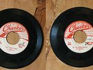 DALE HAWKINS • FOUR LETTER WORD / SEE YOU SOON BABOON - CHECKER 843  45RPM PROMO