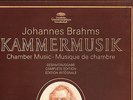 DGG TULIP STEREO - BRAHMS - KAMMERMUSIK / CHAMBER MUSIC 15 LP - FERRAS FOURNIER