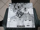 12 ITALY BEATLES  REVOLVER  BOLLINO STEREO  ORIGINALE PMCQ  MINT+ BEAT/POP/ROCK