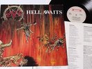 SLAYER -Hell Awaits LP 1985 , ORIG. PRESS ..sepultura kreator morbid angel sodom