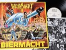 WEHRMACHT -Biermächt  LP 1988 ,SHARK 009 vio-lence rigor mortis d.r.i. NEAR MINT